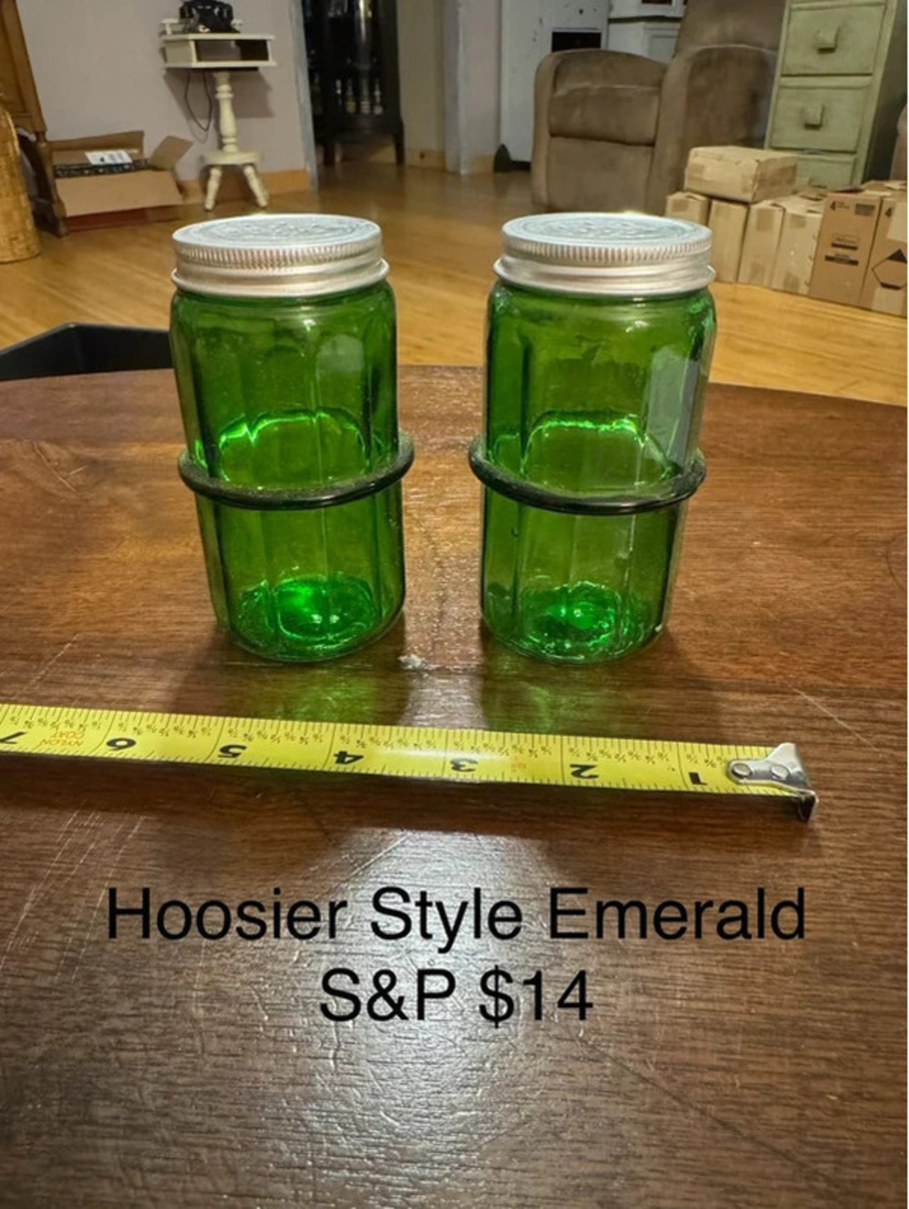 Emerald Hoosier Style S&P